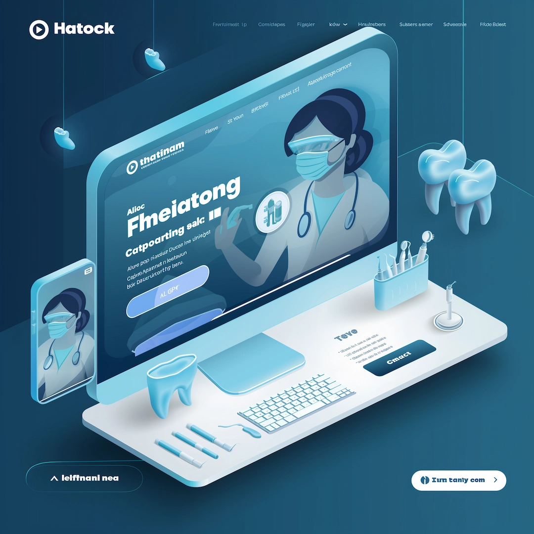 Optiimus dental website design