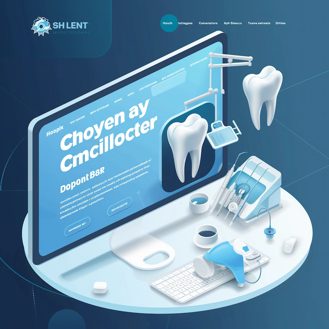 Optiimus dental website design