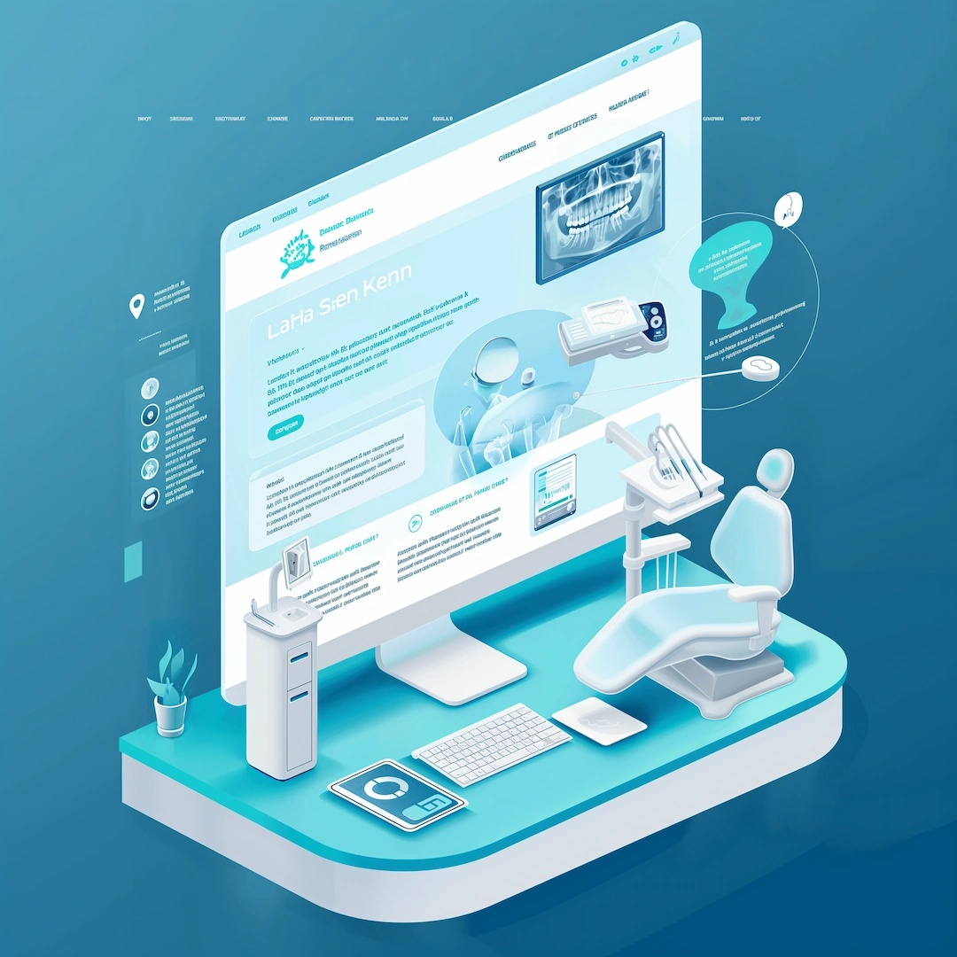 Optiimus dental website design