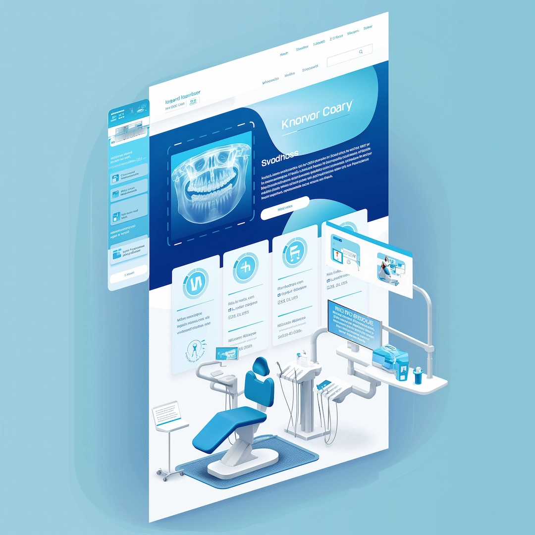 Optiimus dental website design