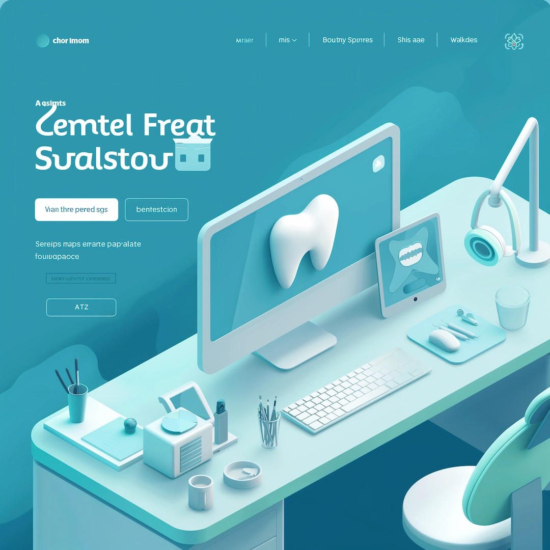 Optiimus dental website design