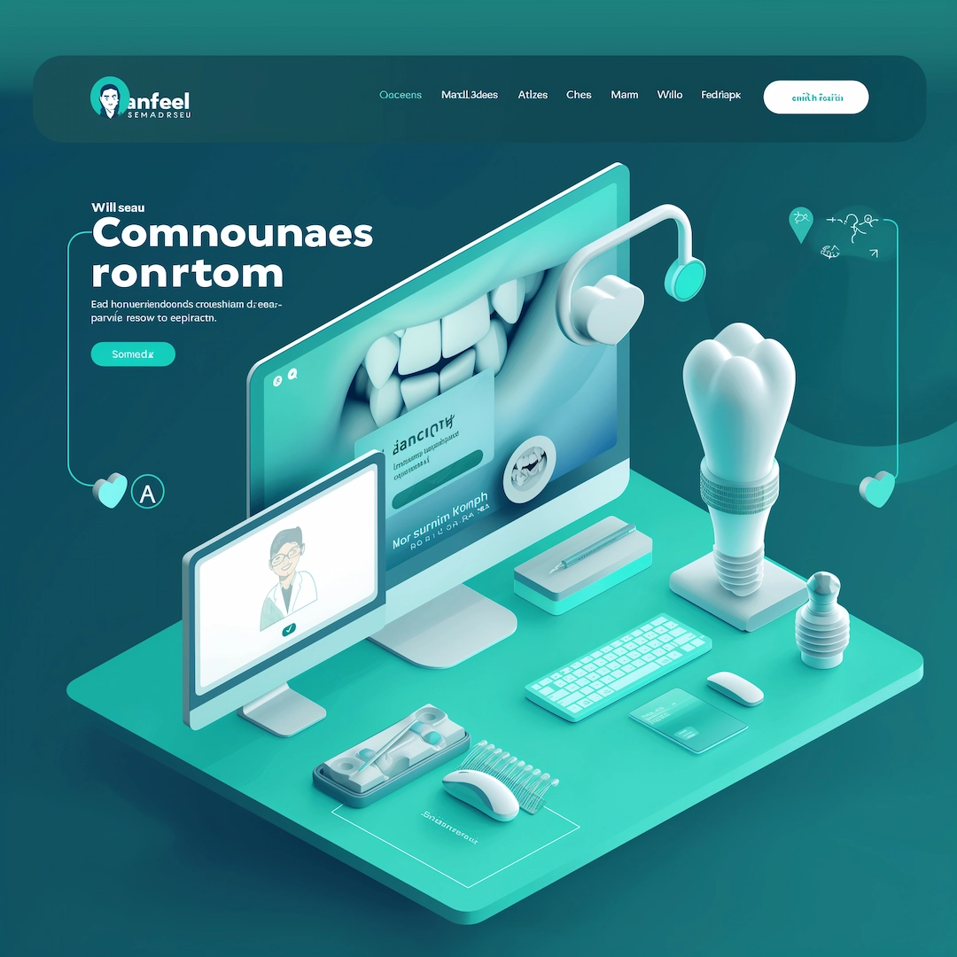 Optiimus dental website design