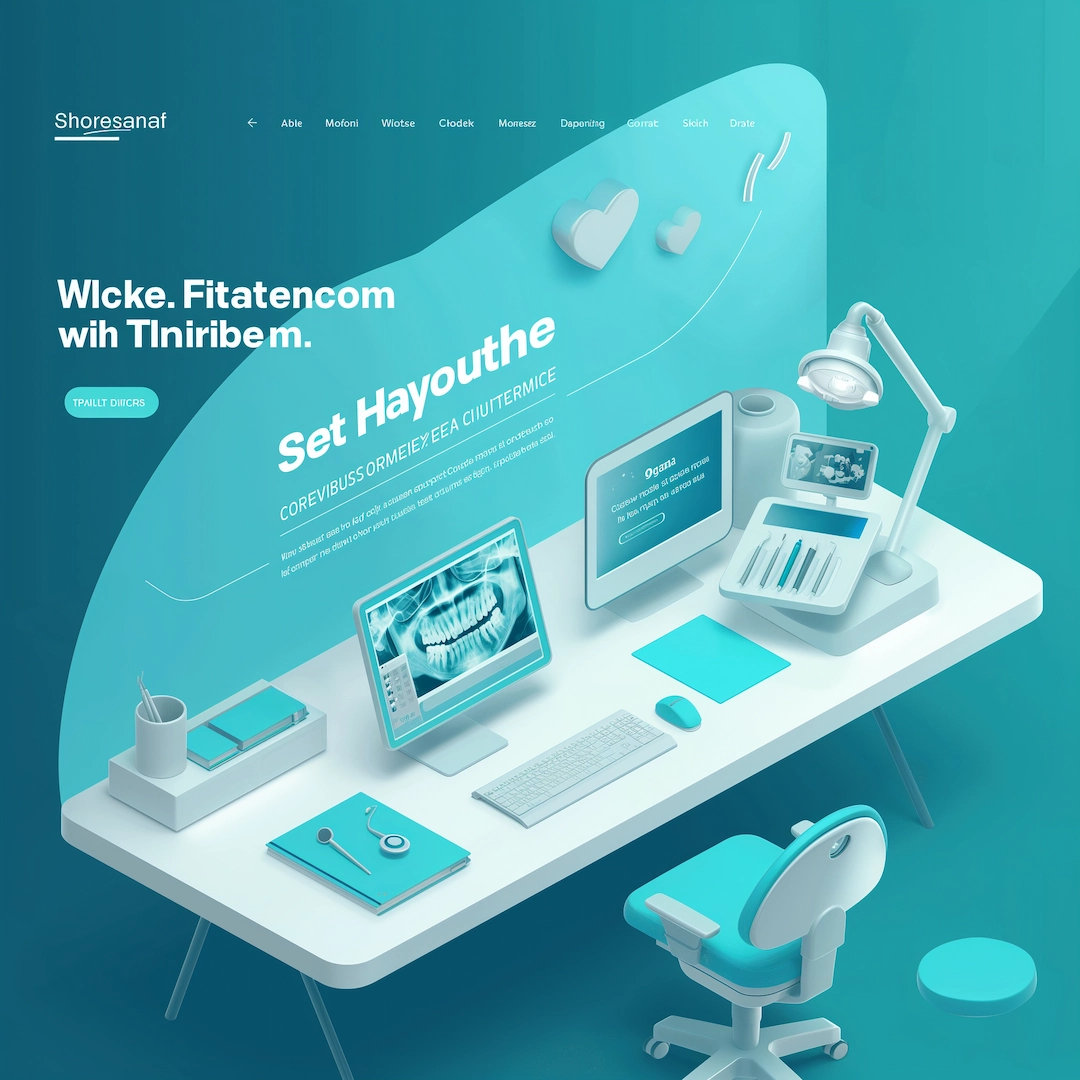 Optiimus dental website design