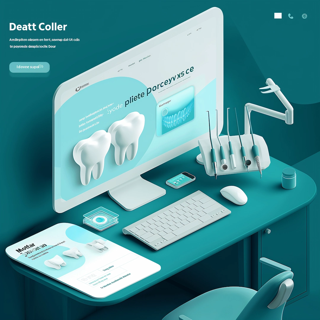 Optiimus dental website design