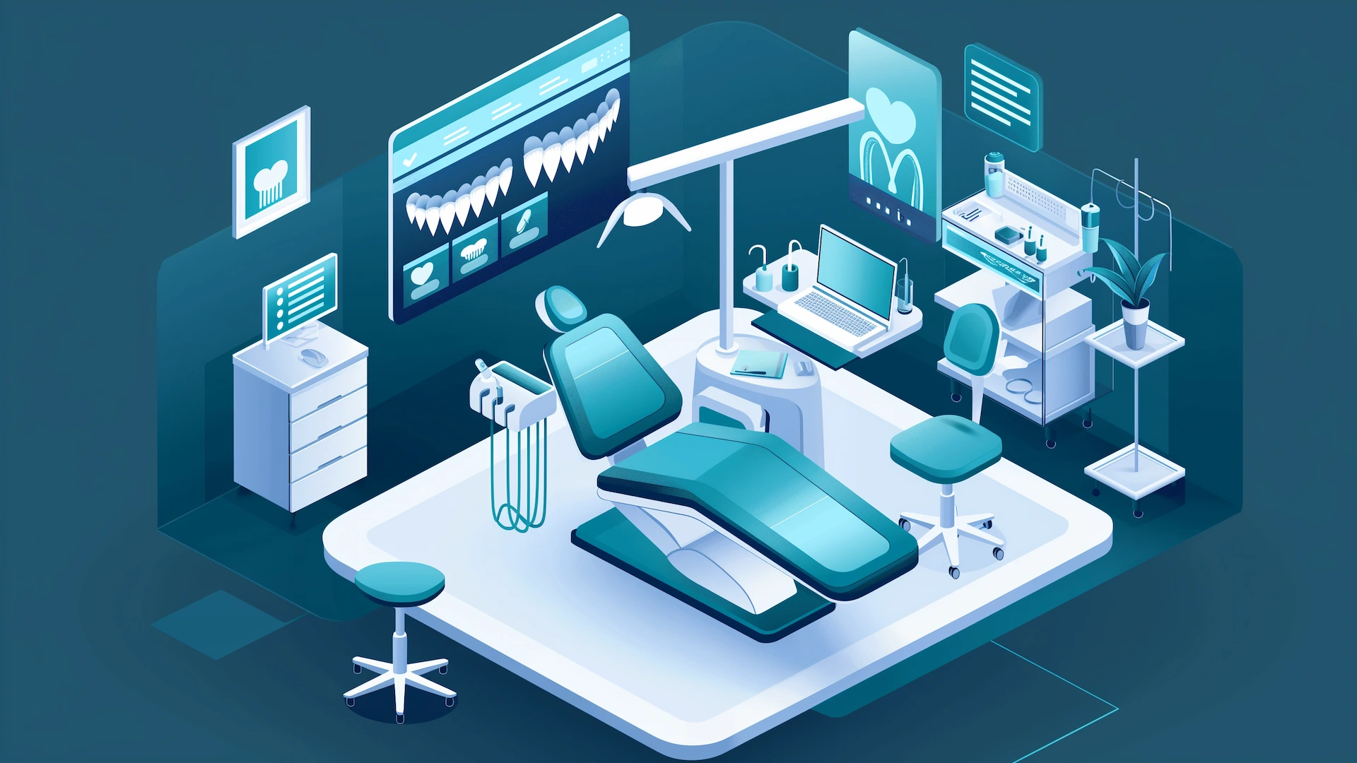 Optiimus dental website design