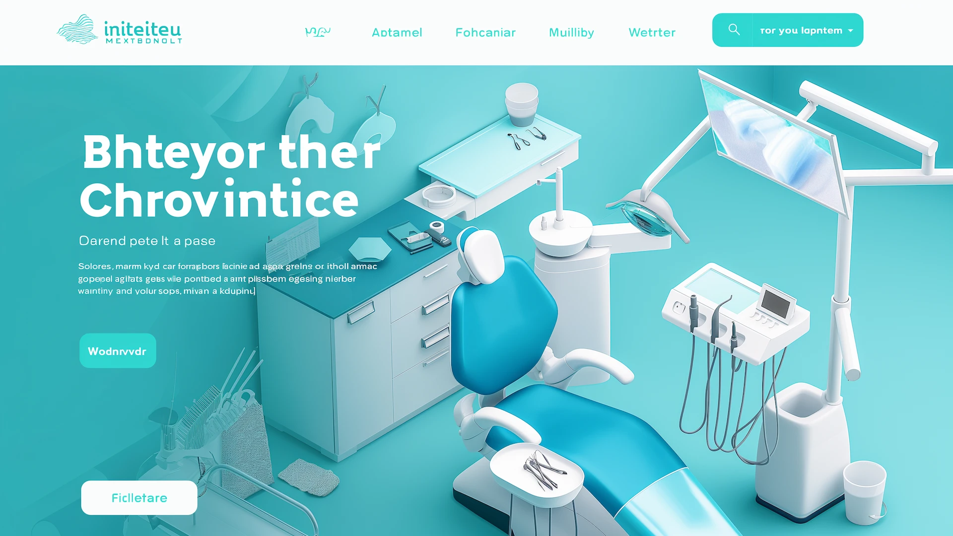 Optiimus dental website design