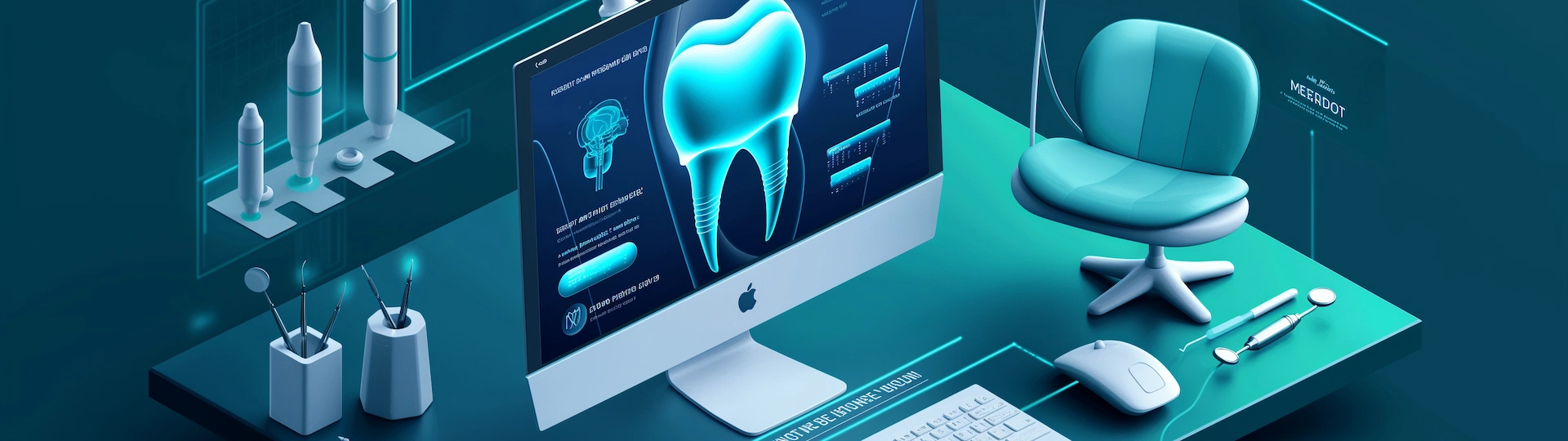 Optiimus dental website design