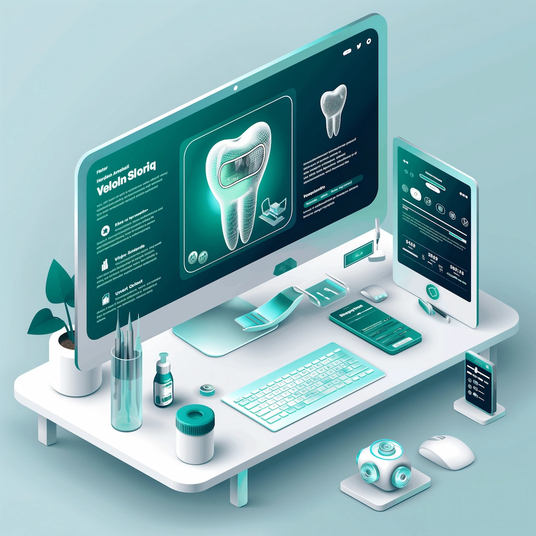 Optiimus dental website design