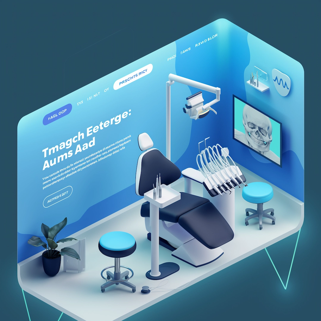 Optiimus dental website design