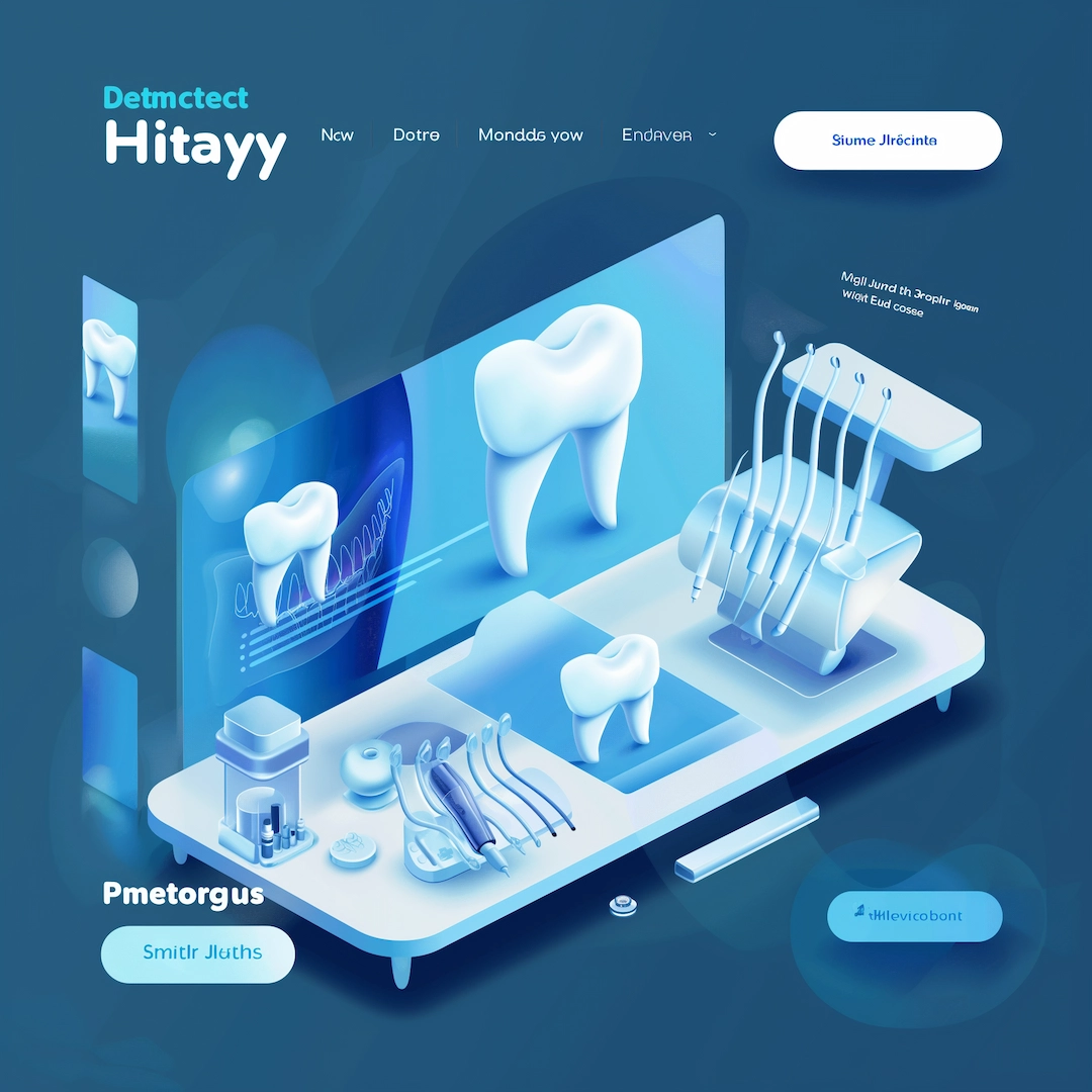 Optiimus dental website design