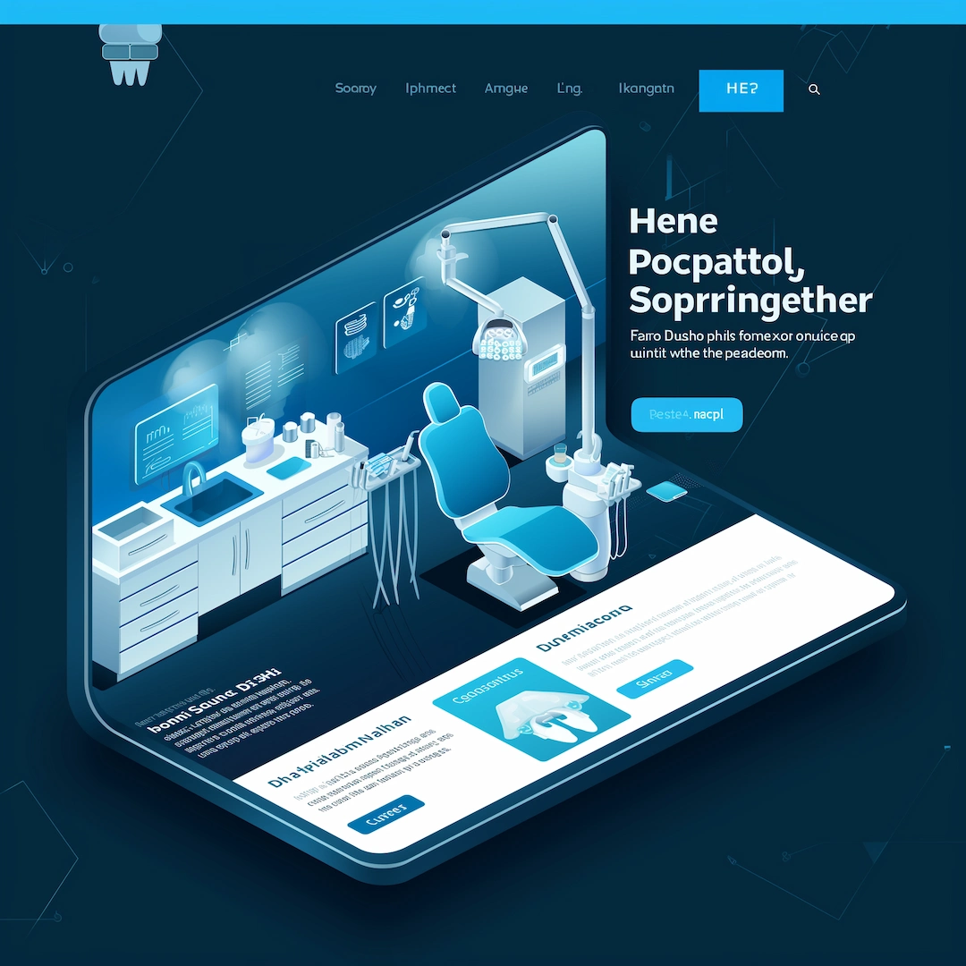 Optiimus dental website design