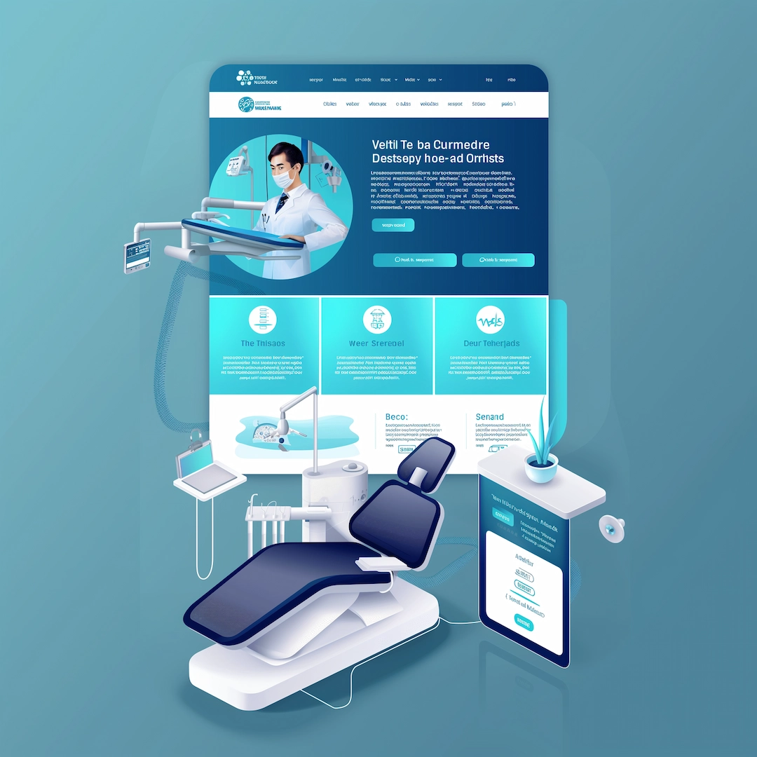 Optiimus dental website design