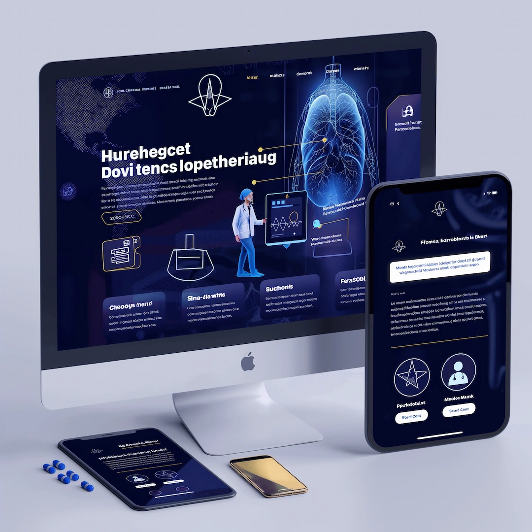 Optiimus medical spa website design blog