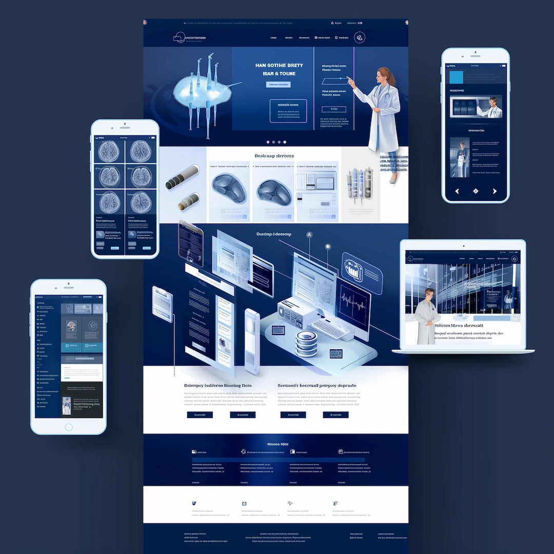 Optiimus medical spa website design blog