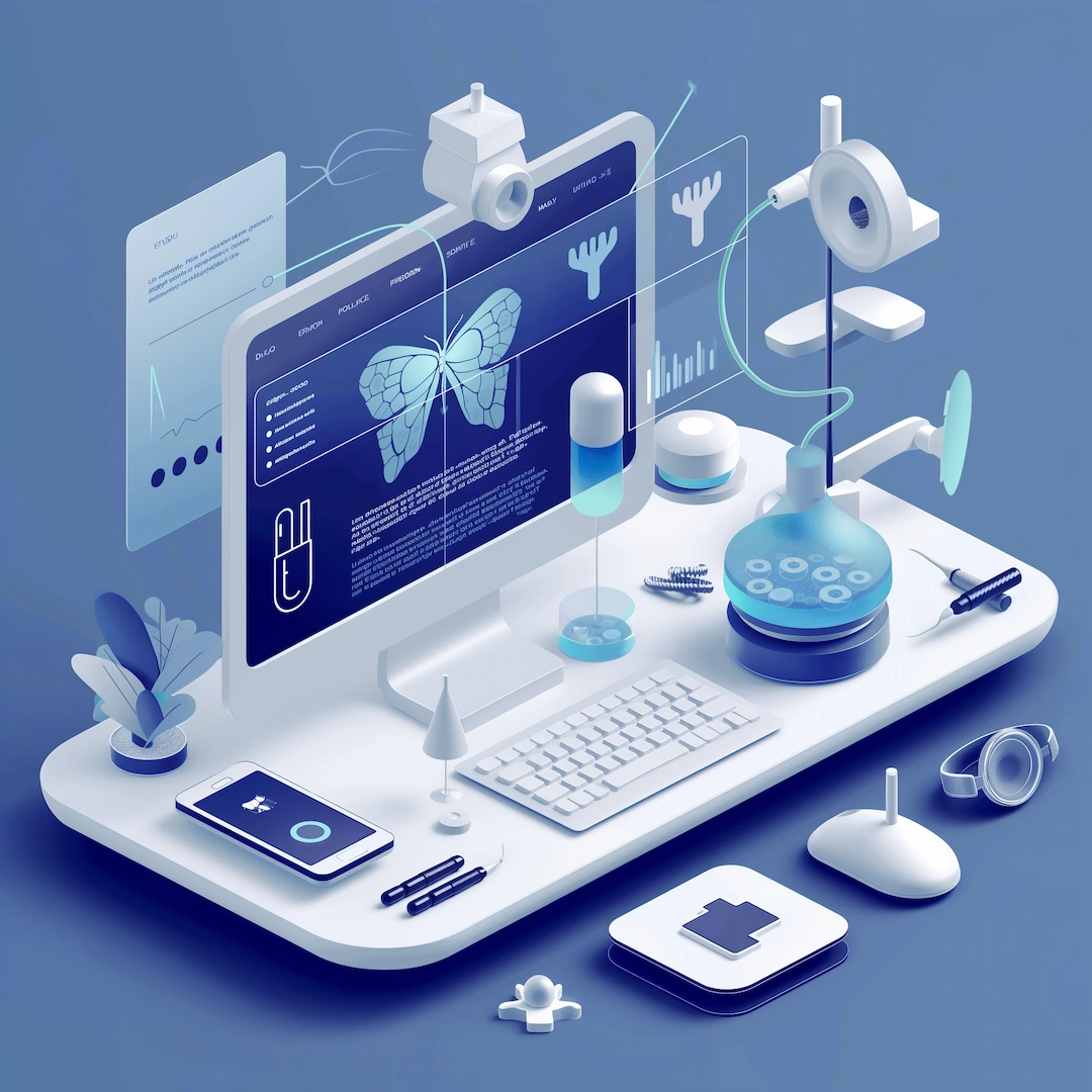 Optiimus medical spa website design blog