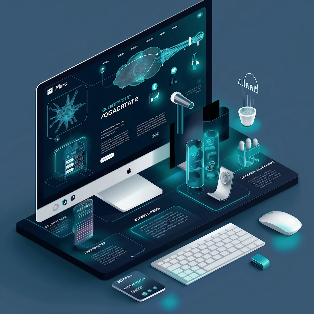 Optiimus medical spa website design blog