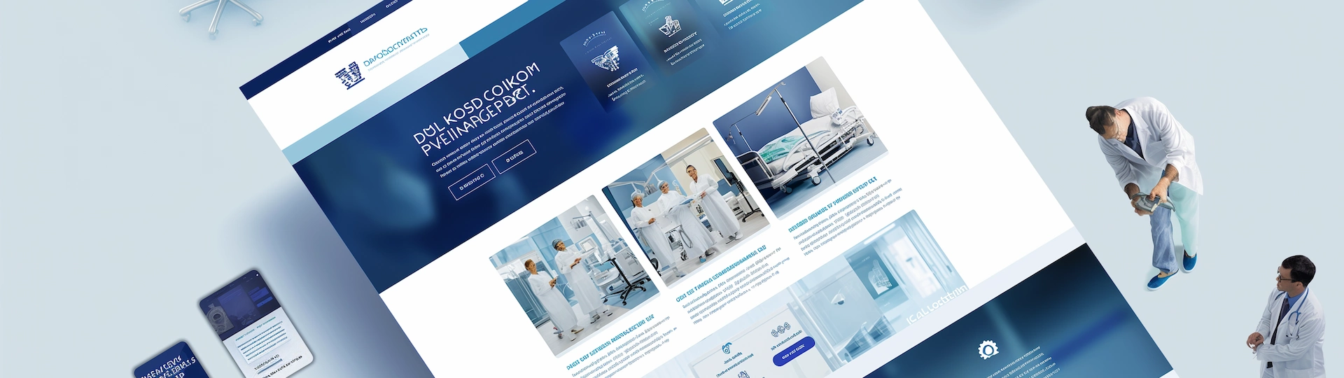 Optiimus medical spa website design blog