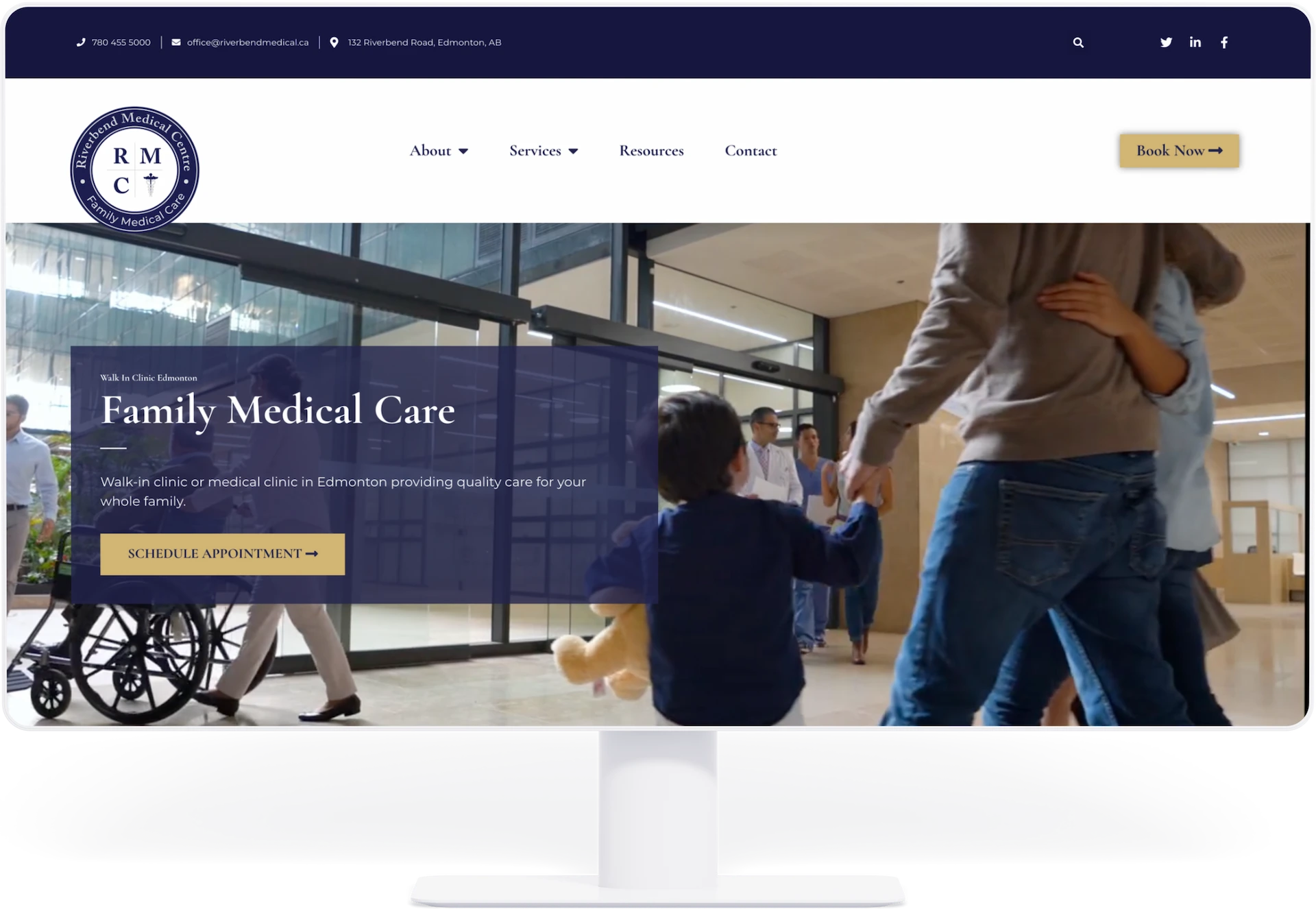 Optiimus medical spa website design blog