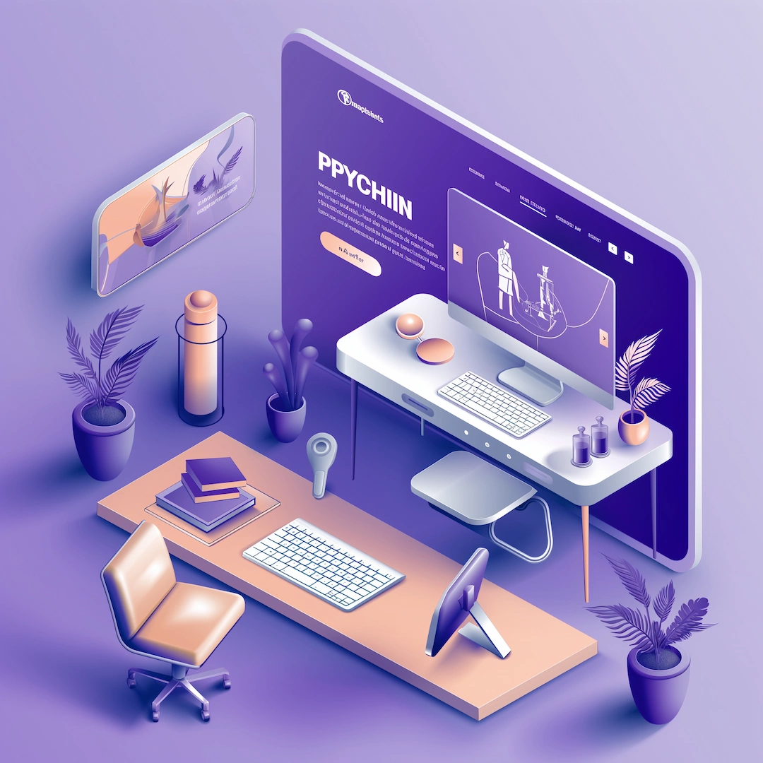 Optiimus wordpress website design psychology therapy blog