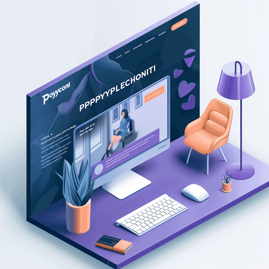 Optiimus wordpress website design psychology therapy blog