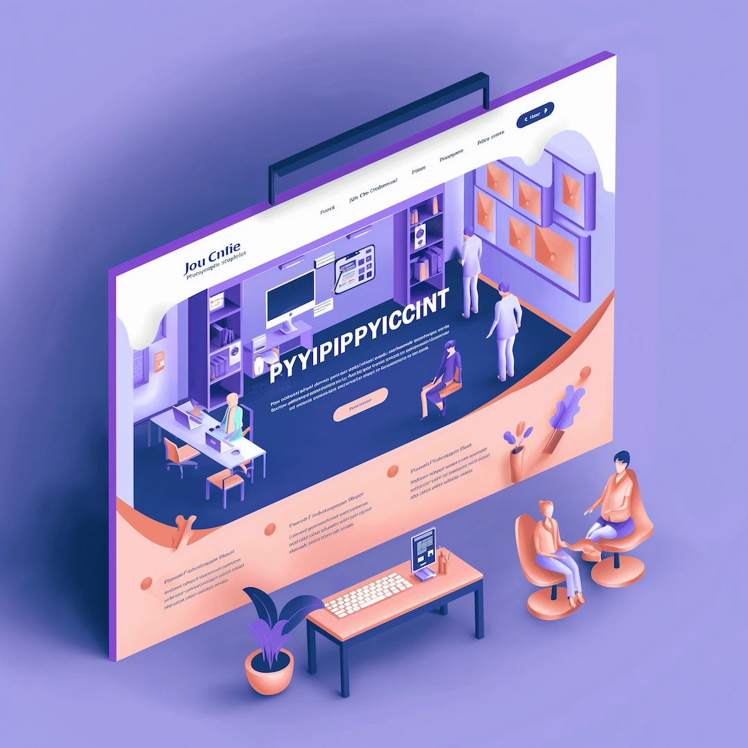 Optiimus wordpress website design psychology therapy blog