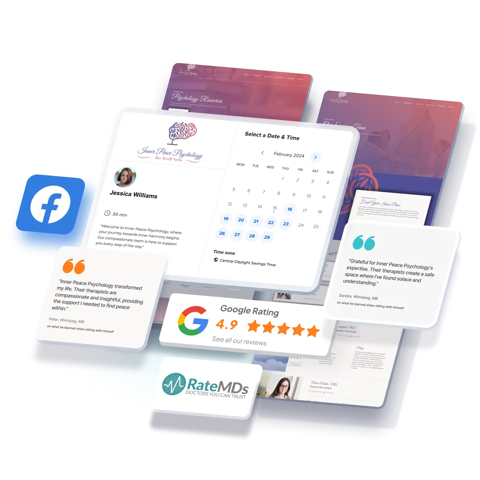 Optiimus Dental, Medical & Healthcare Marketing Wordpress website design healthcare