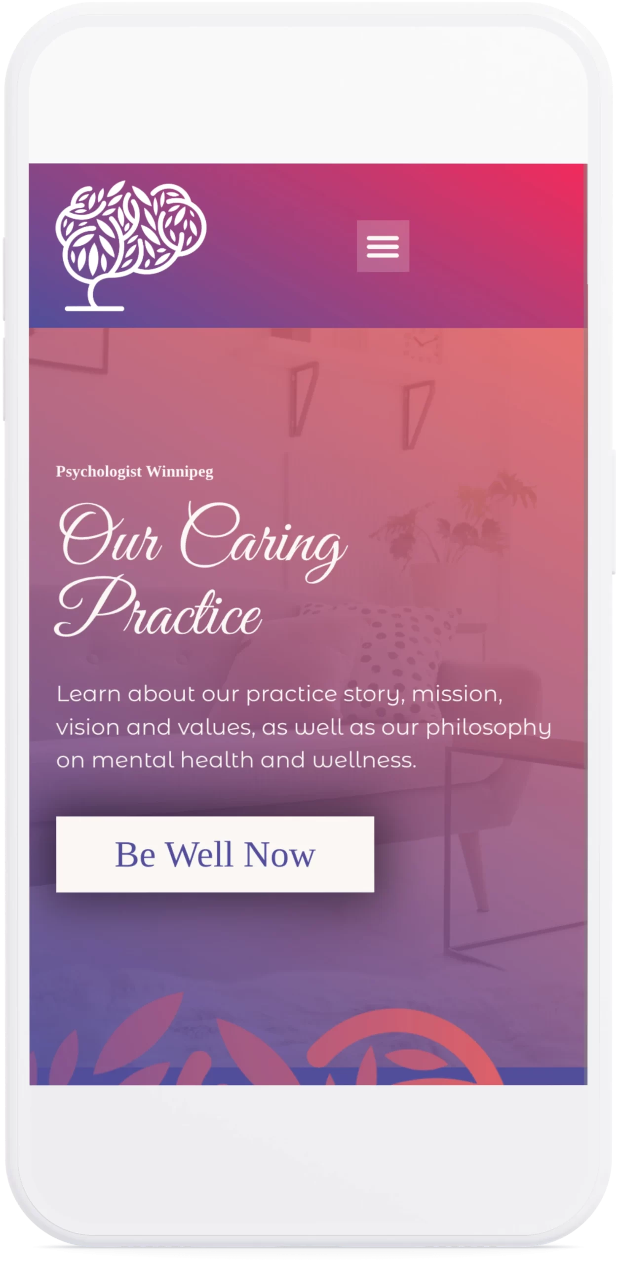 Optiimus Dental, Medical & Healthcare Marketing Wordpress website design mockup healthcare