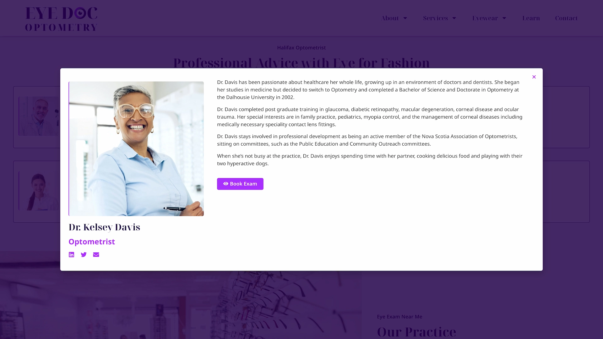 Optiimus Dental, Medical & Healthcare Marketing Wordpress-website-design-optometry12