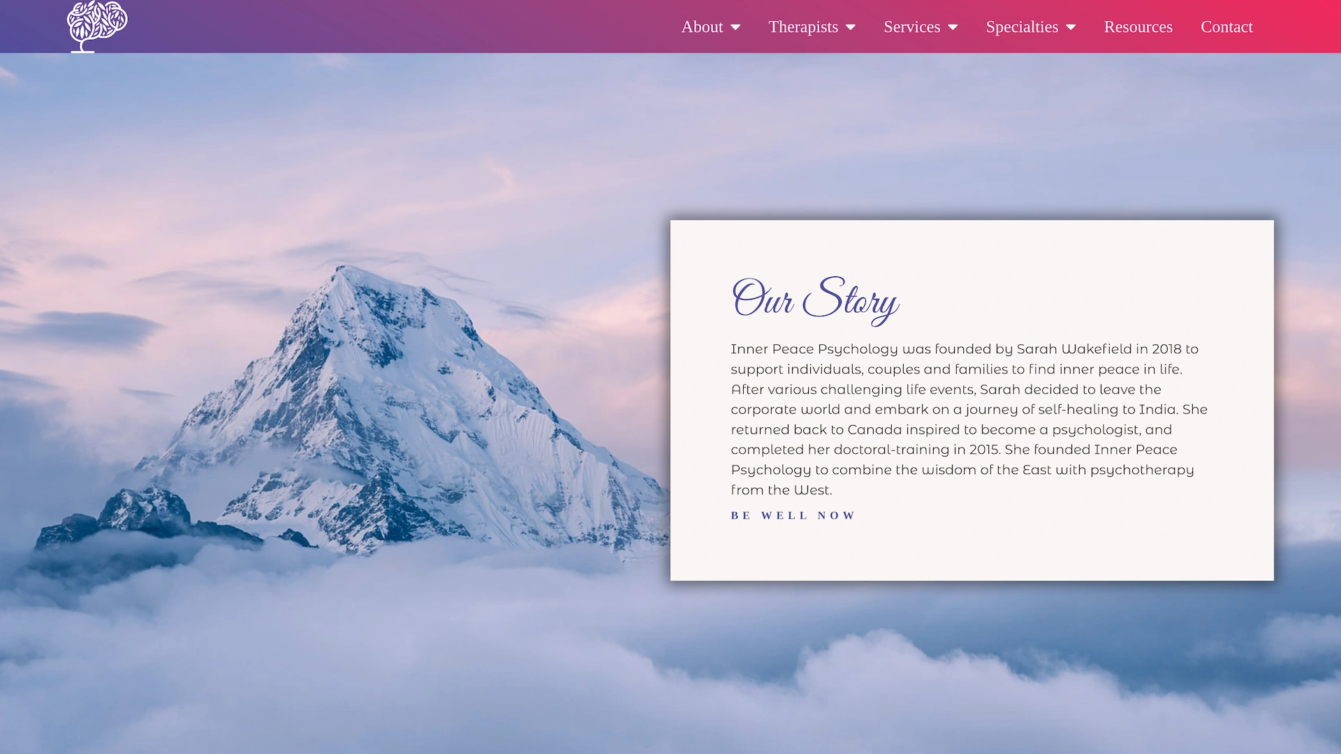 Optiimus Dental, Medical & Healthcare Marketing Wordpress-website-design-therapy12