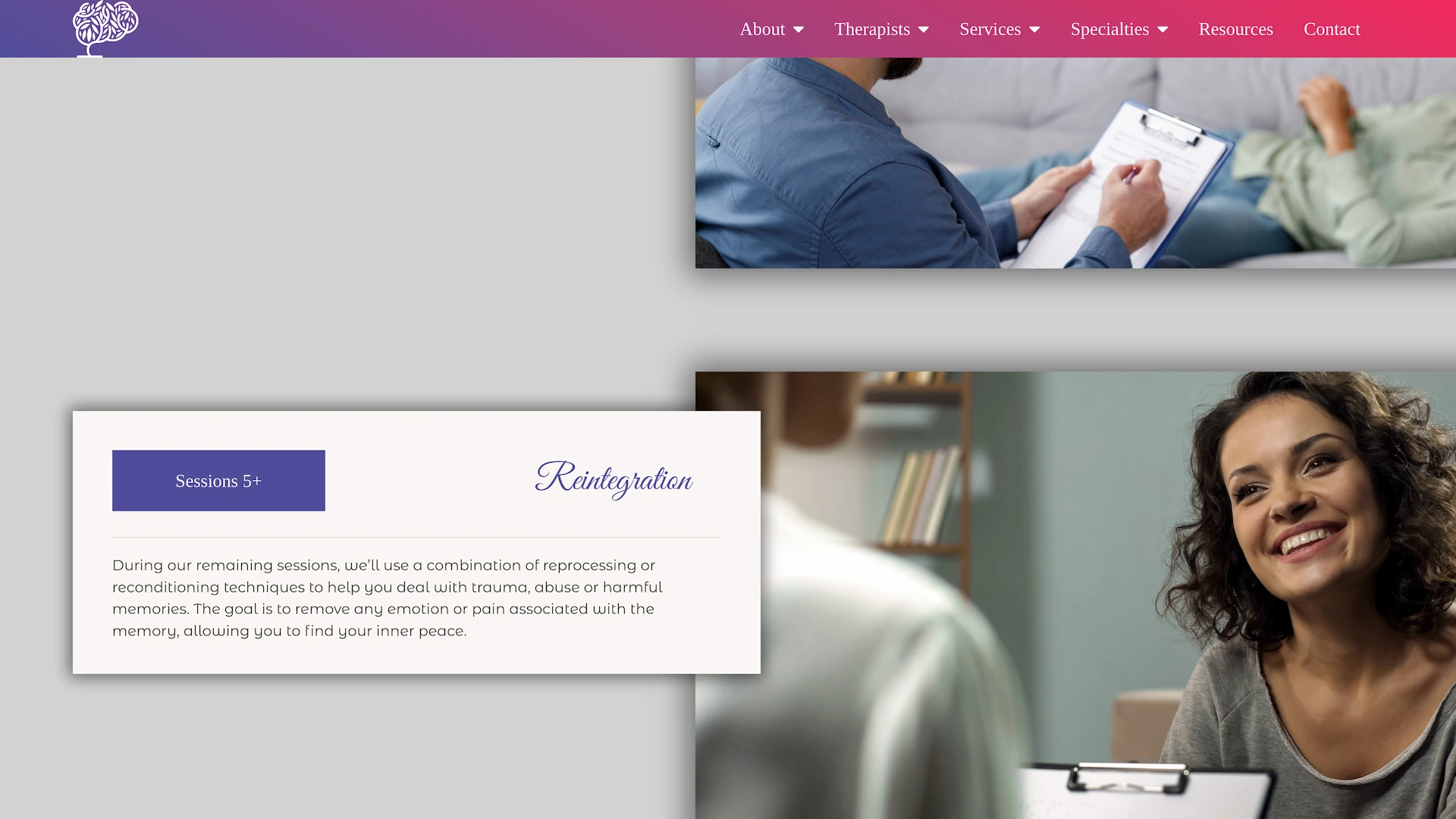 Optiimus Dental, Medical & Healthcare Marketing Wordpress-website-design-therapy17