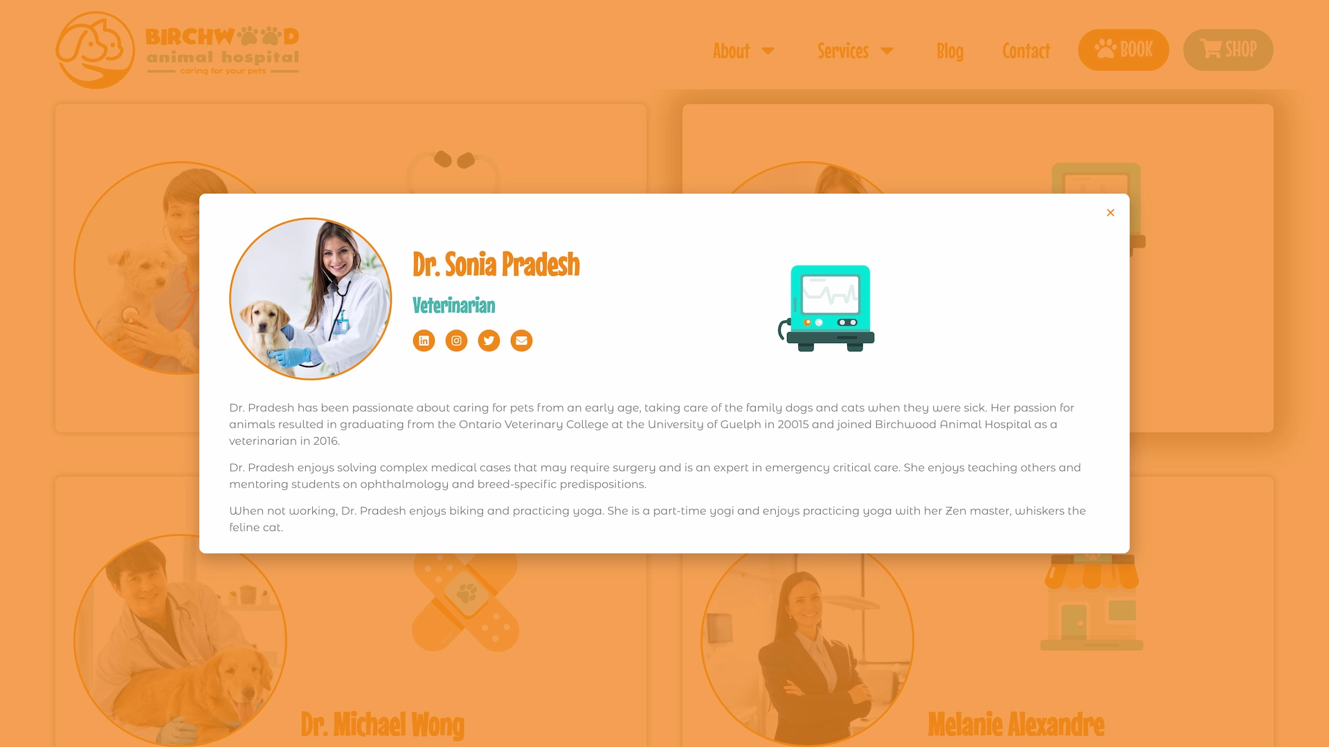 Optiimus Dental, Medical & Healthcare Marketing Wordpress-website-design-veterinary11