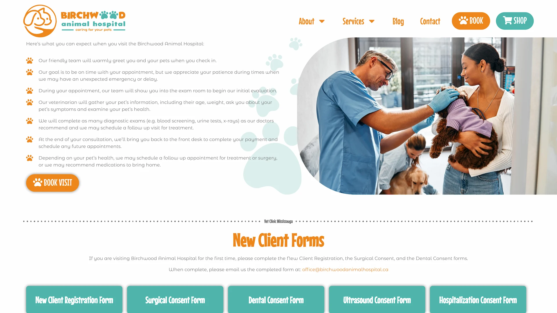 Optiimus Dental, Medical & Healthcare Marketing Wordpress-website-design-veterinary13