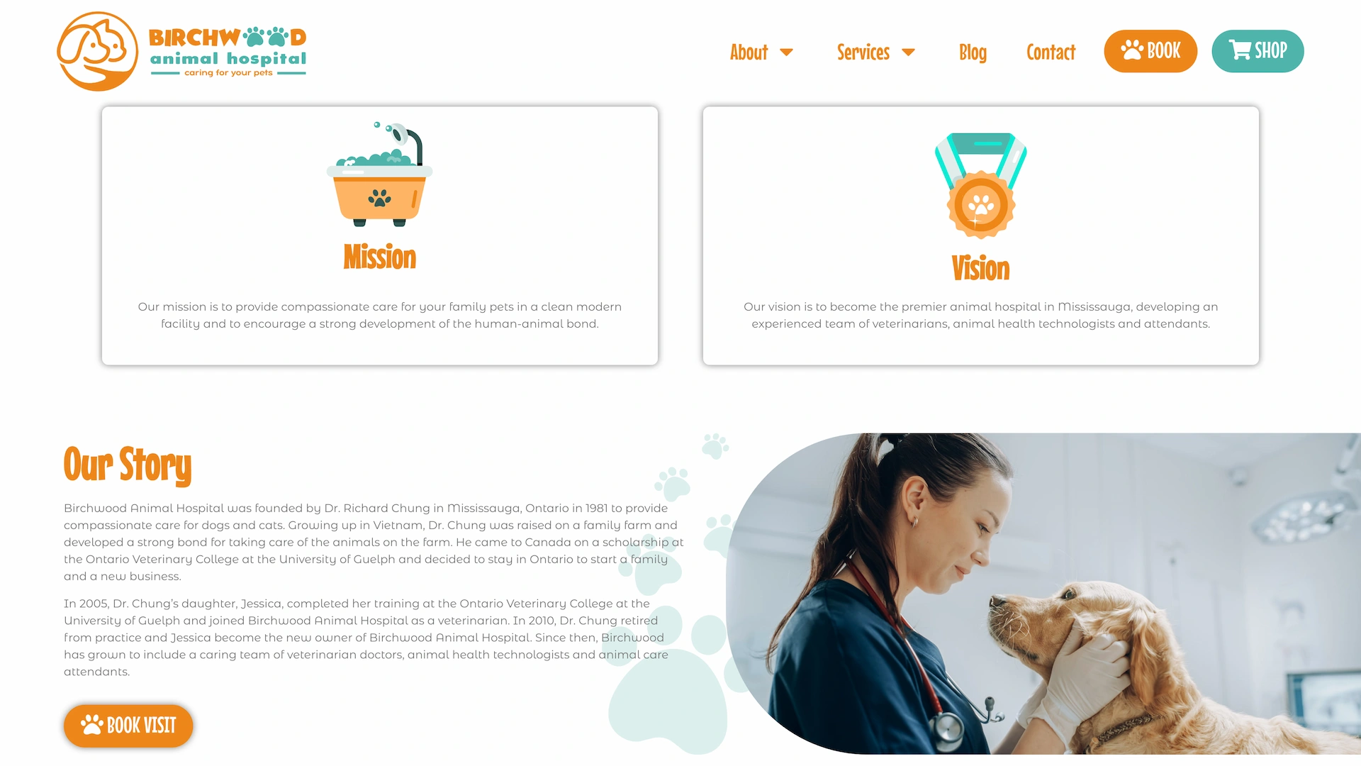 Optiimus Dental, Medical & Healthcare Marketing Wordpress-website-design-veterinary7