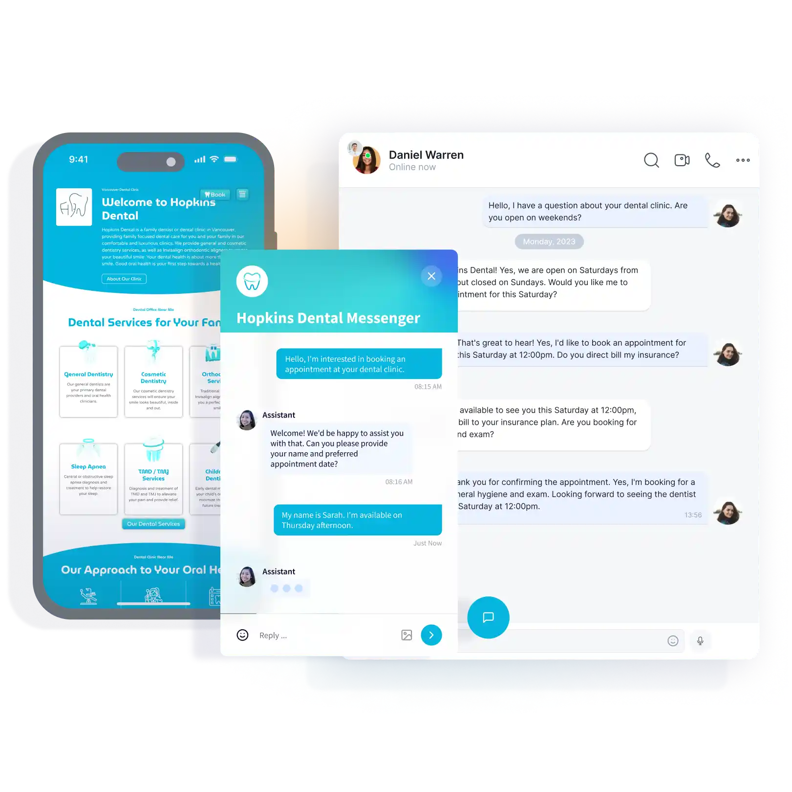 AI chatbot live chat software