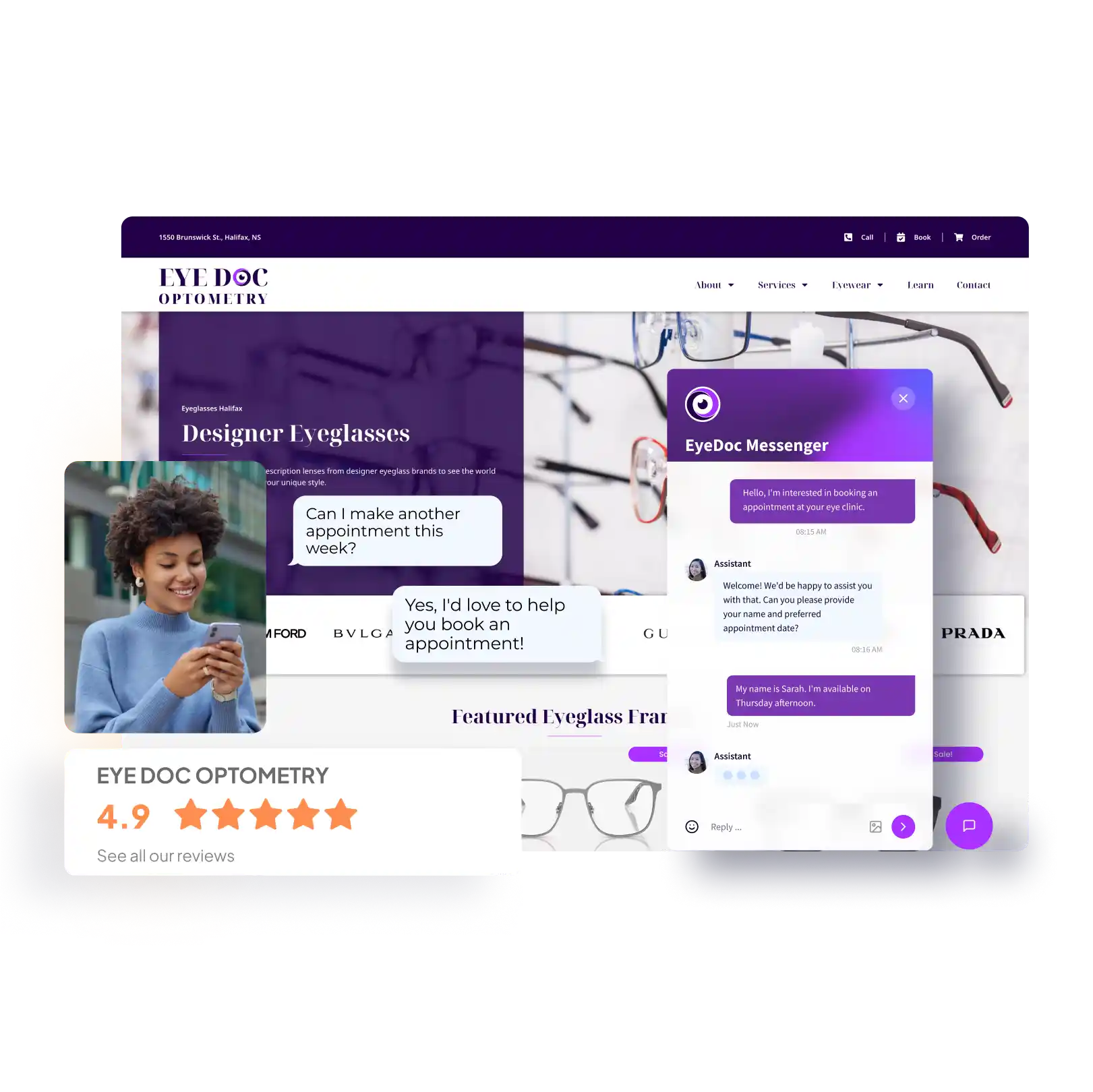 AI chatbot live chat software