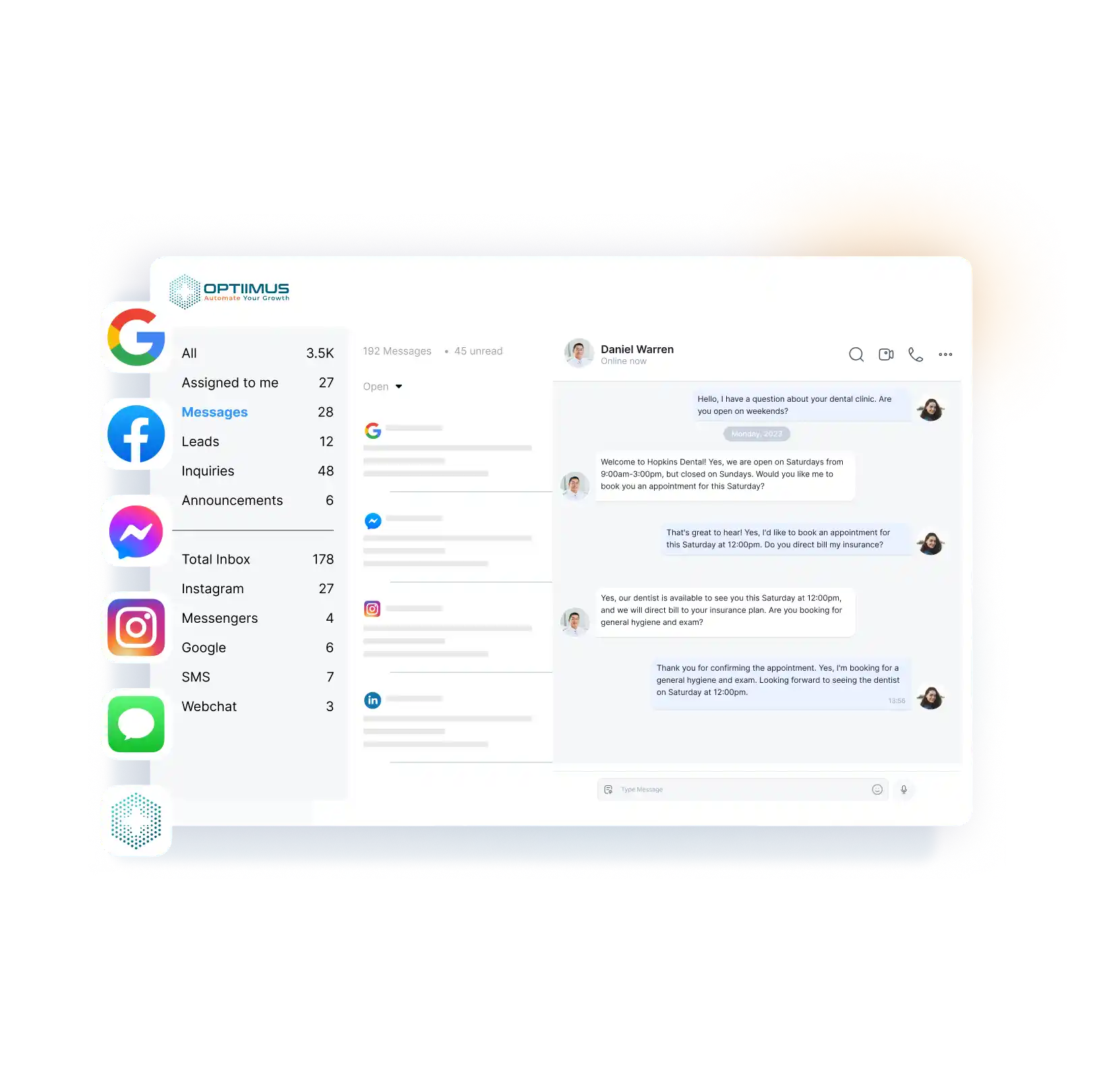 Online reputation review management software