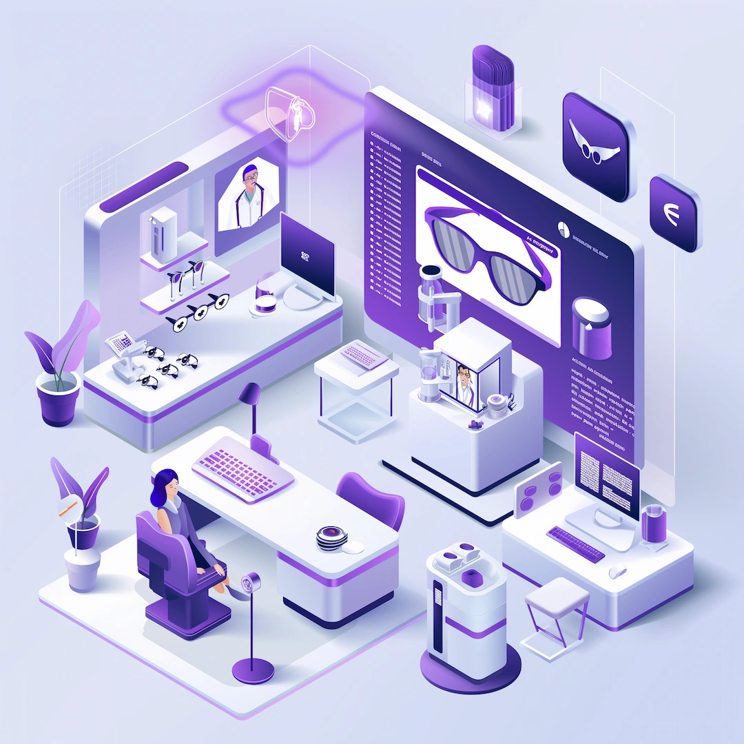 Optiimus Dental, Medical & Healthcare Marketing Optiimus optometry digital marketing advertising eye doctors