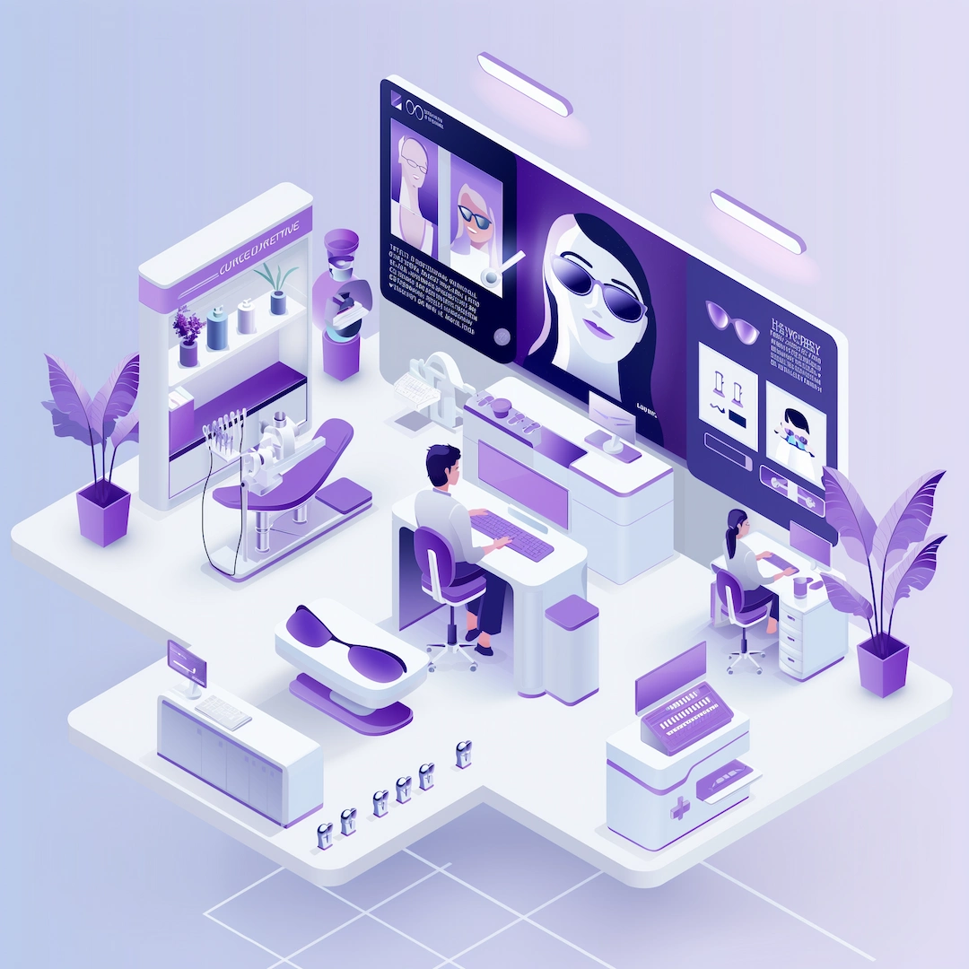 Optiimus Dental, Medical & Healthcare Marketing Optiimus optometry digital marketing advertising eye doctors