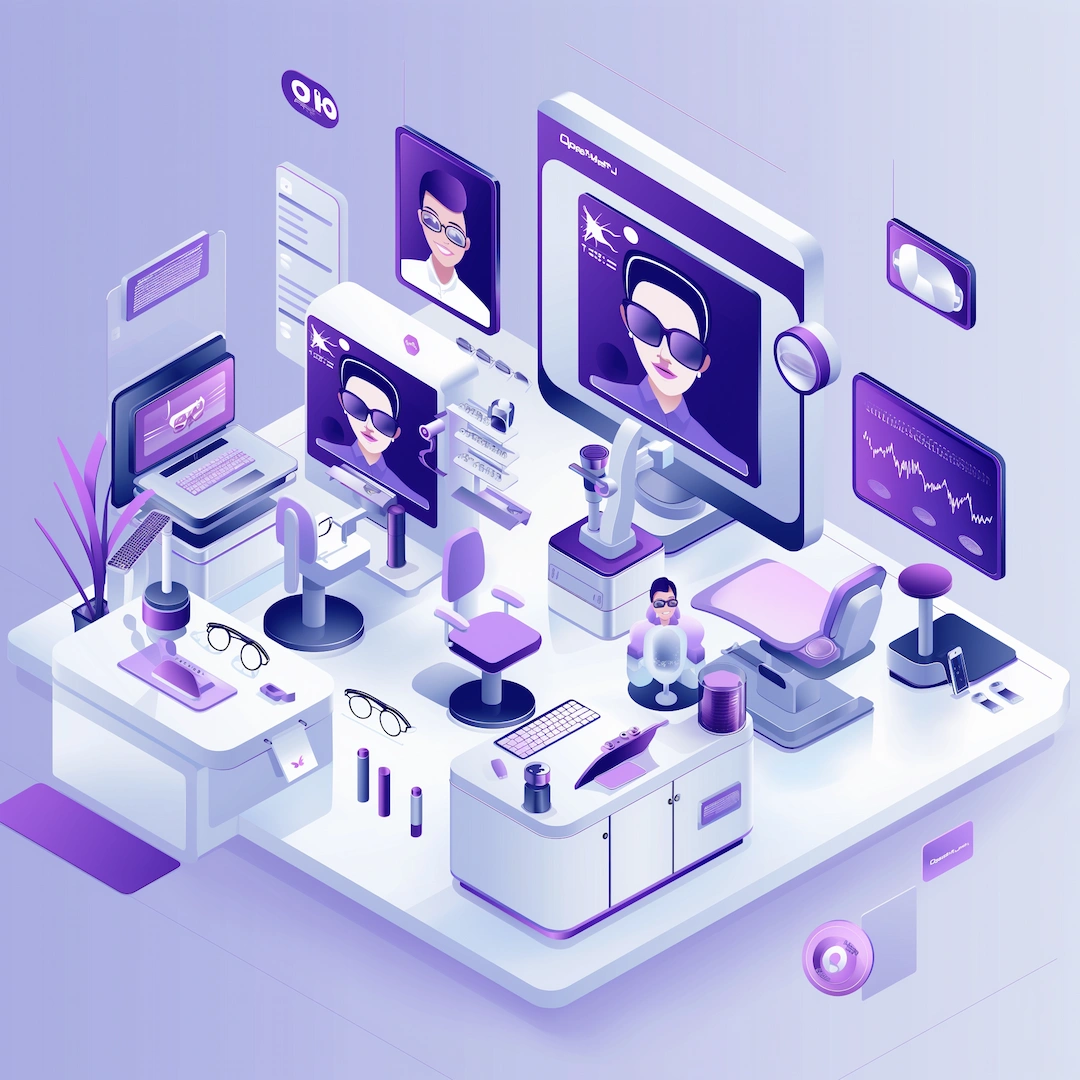 Optiimus Dental, Medical & Healthcare Marketing Optiimus optometry digital marketing advertising eye doctors