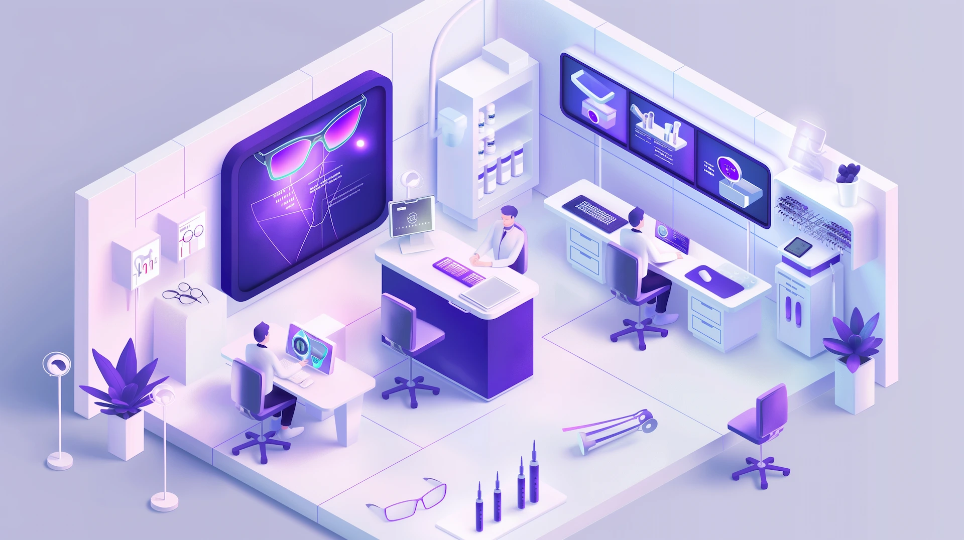 Optiimus Dental, Medical & Healthcare Marketing Optiimus optometry digital marketing advertising eye doctors
