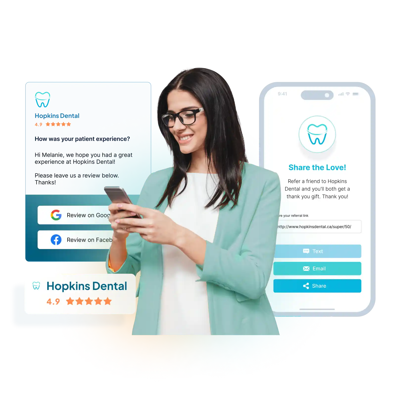 Patient experience satisfaction survey platform software