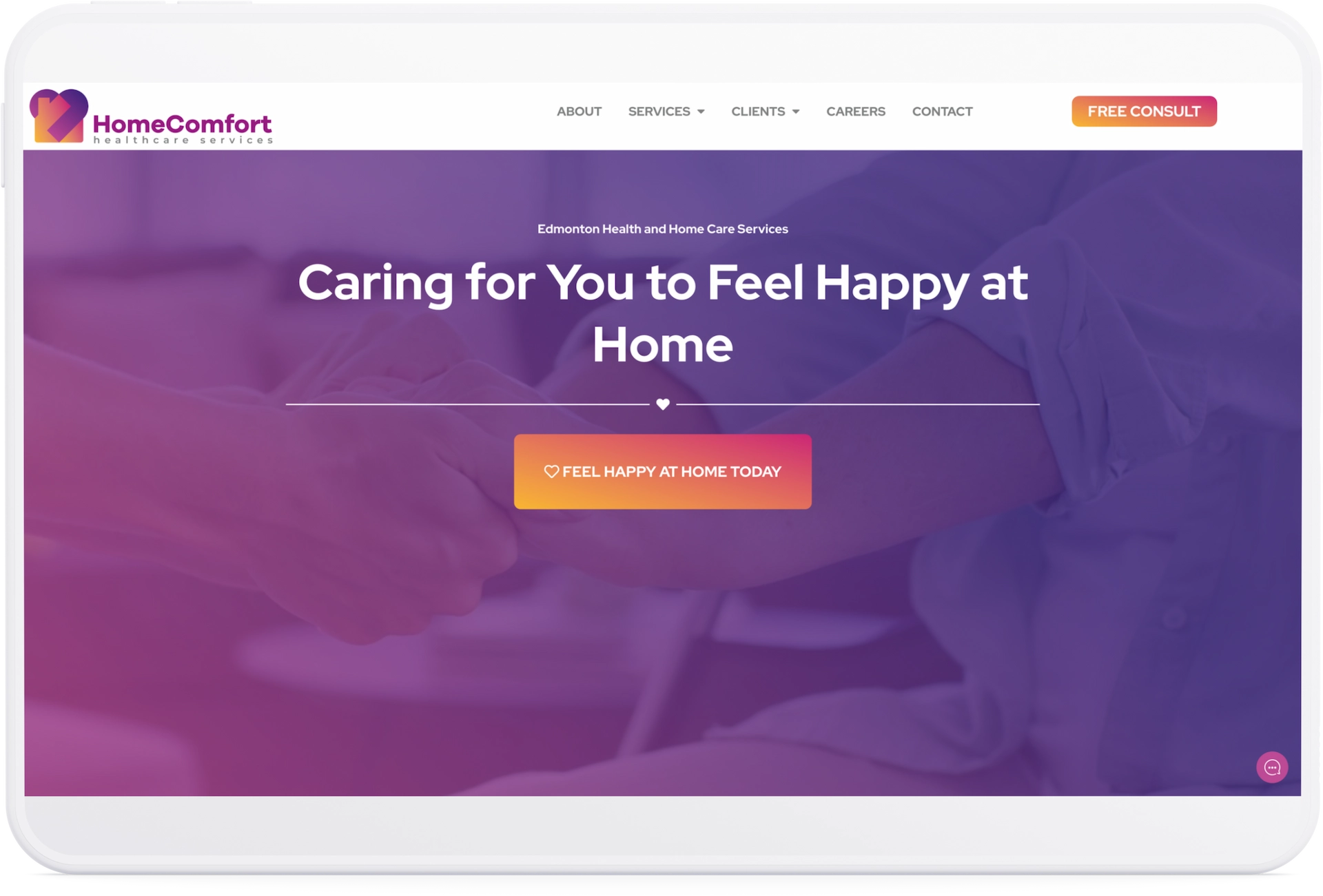 Optiimus clients dental medical healthcare marketing homecomfort healthcare
