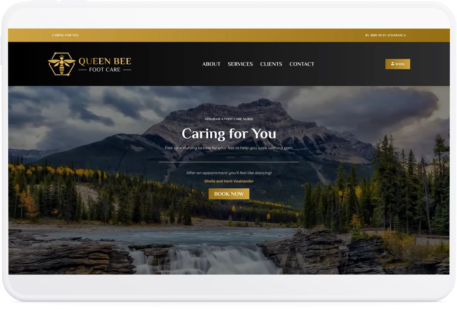 Optiimus clients dental medical healthcare marketing queen bee footcare